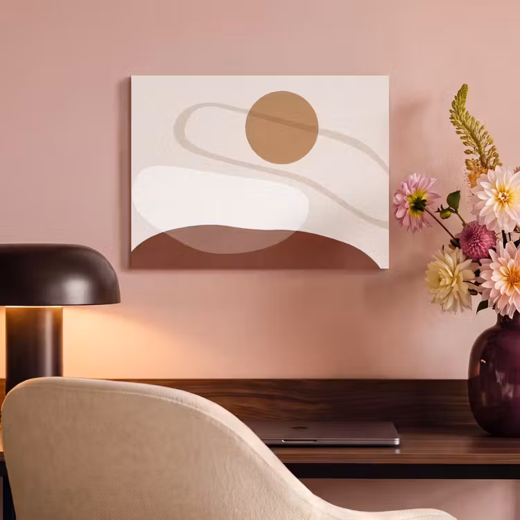 Acoustic Panel - Shapes - Organic - Art - Vormen - Organisch - Kunst PET vilt klein