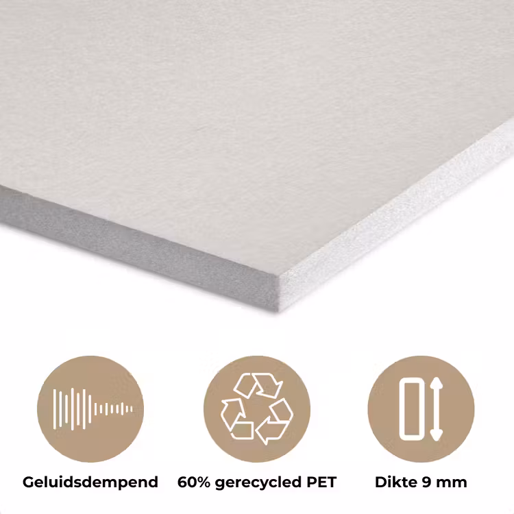 Silent - Sandstone - Grijs PET vilt klein 837 -closeup_NL