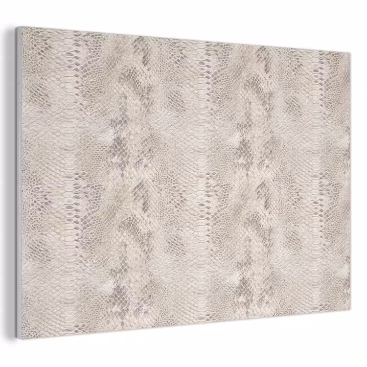 Slang - Patroon - Beige PET vilt klein 837 -3d