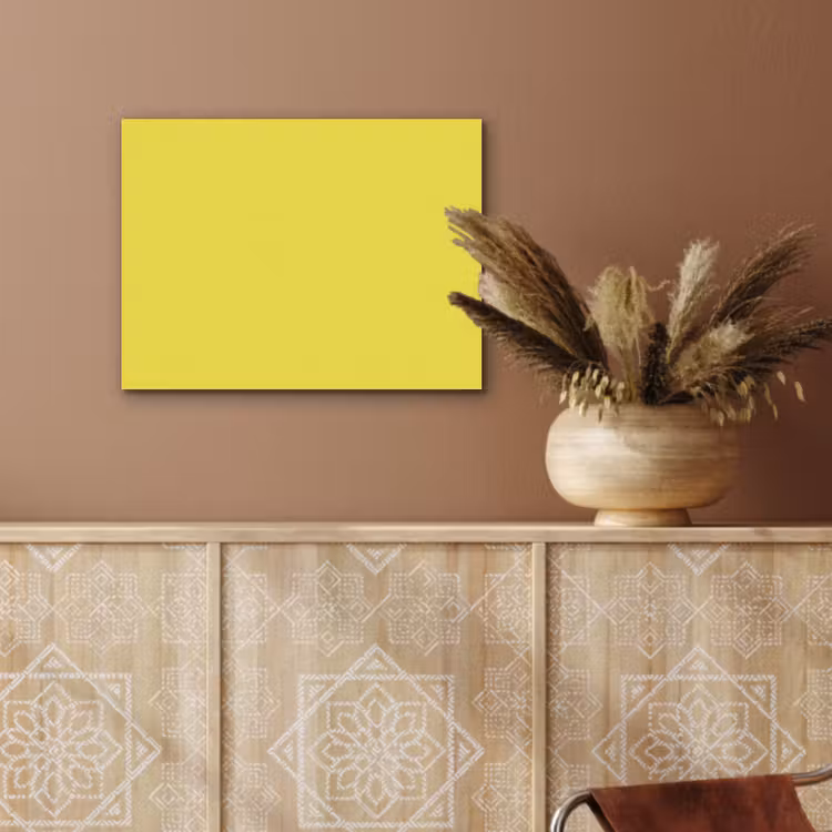 Soft - Custard - Geel PET vilt klein 837 -sfeer4