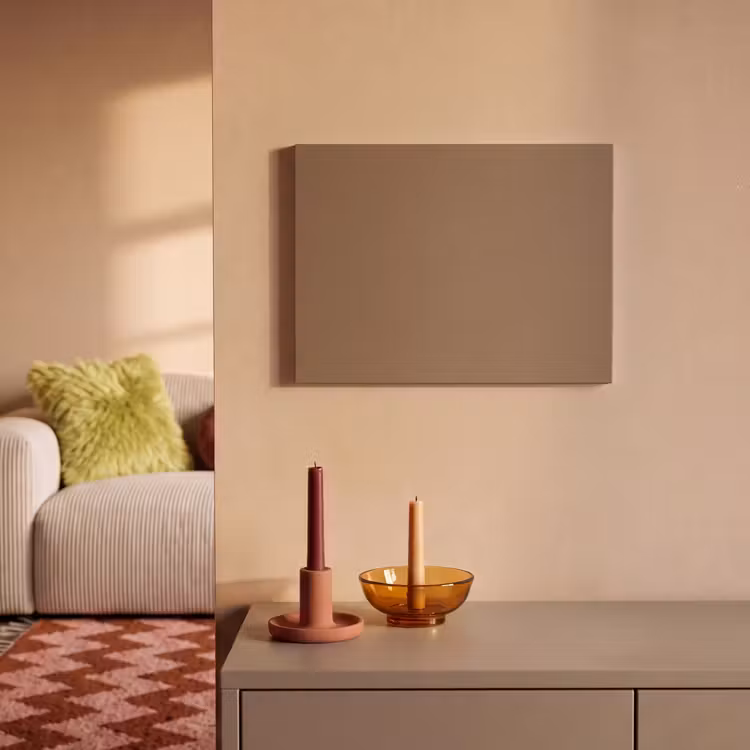 Soft - Walnut - Bruin PET vilt klein 837 -sfeer1