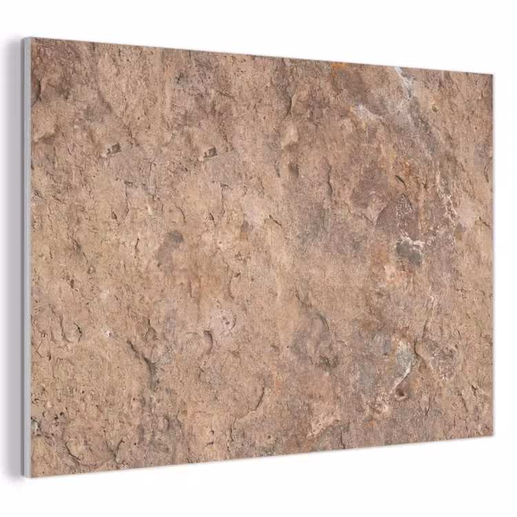 Steen - Natuur - Textuur - Abstract - Bruin PET vilt klein -3d