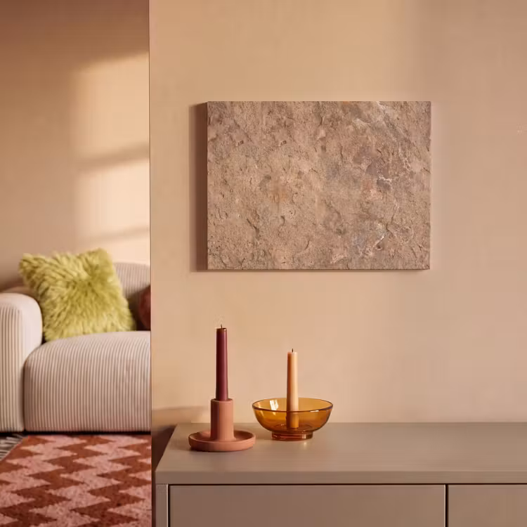 Steen - Natuur - Textuur - Abstract - Bruin PET vilt klein -sfeer1