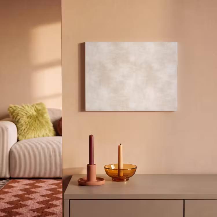 Subtiel - Structuur - Beige PET vilt klein 837 -sfeer1