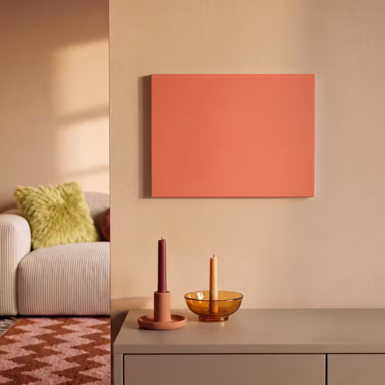 Sunset - Salmon - Oranje PET vilt klein 837 -sfeer1