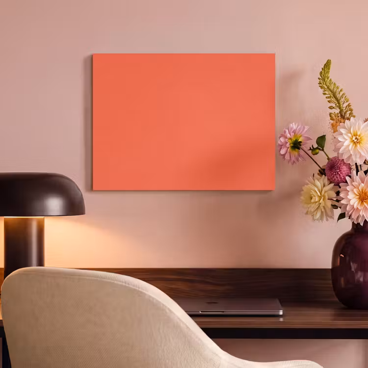 Sunset - Salmon - Oranje PET vilt klein 837 -sfeer3