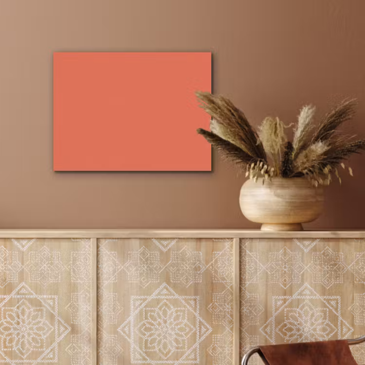 Sunset - Salmon - Oranje PET vilt klein 837 -sfeer4