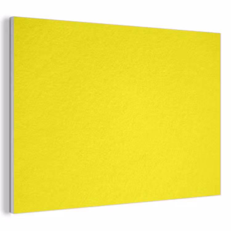 Sunshine - Glow - Geel PET vilt klein 837 -3d