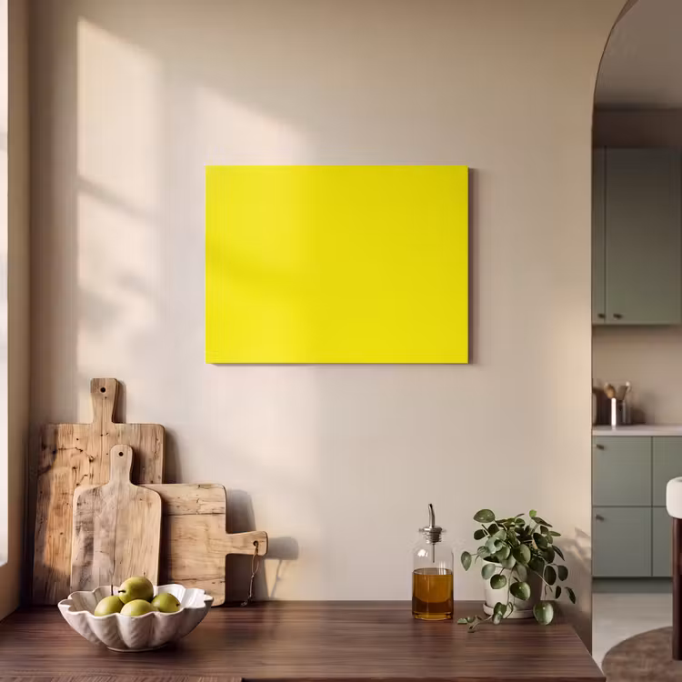 Sunshine - Glow - Geel PET vilt klein 837 -sfeer2