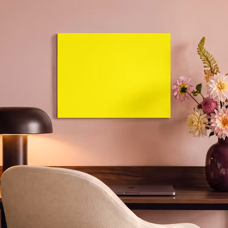 Sunshine - Glow - Geel PET vilt klein 837 -sfeer3