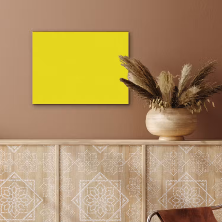 Sunshine - Glow - Geel PET vilt klein 837 -sfeer4