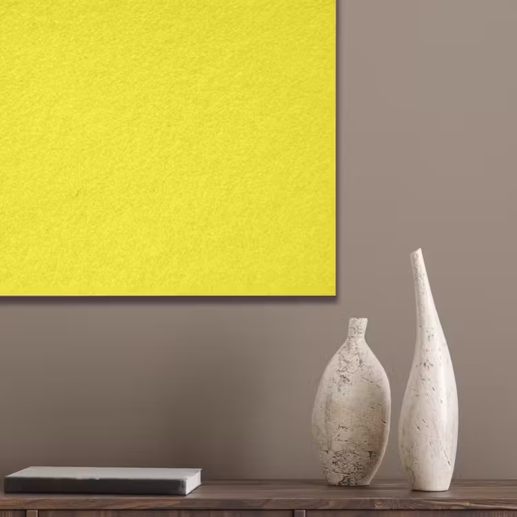Sunshine - Glow - Geel PET vilt klein 837 -sfeer6_closeup