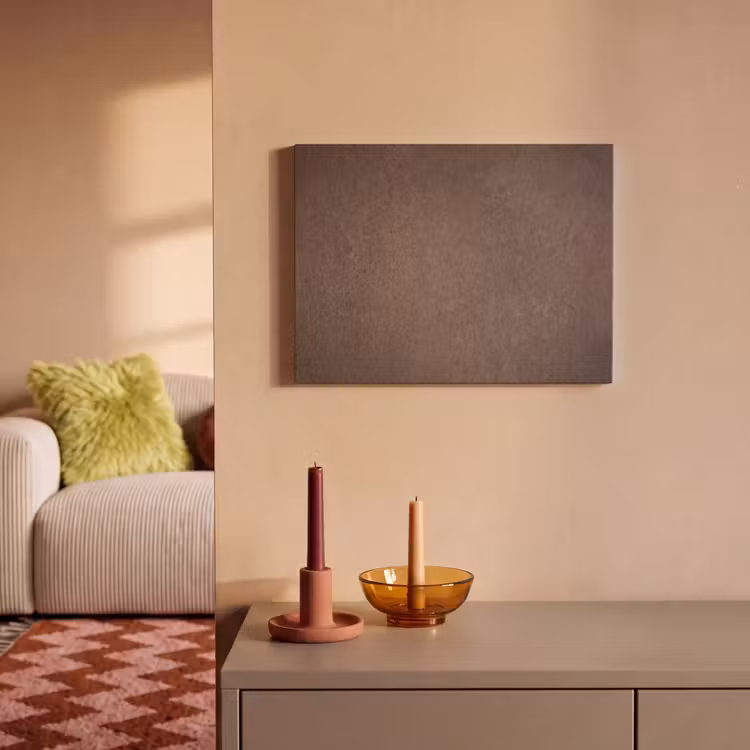 Textuur - Beton - Abstract - Donker - Bruin PET vilt klein -sfeer1
