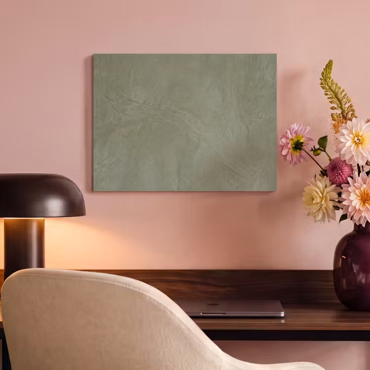 Textuur - Betonlook - Achtergrond - Modern - Groen PET vilt klein -sfeer3