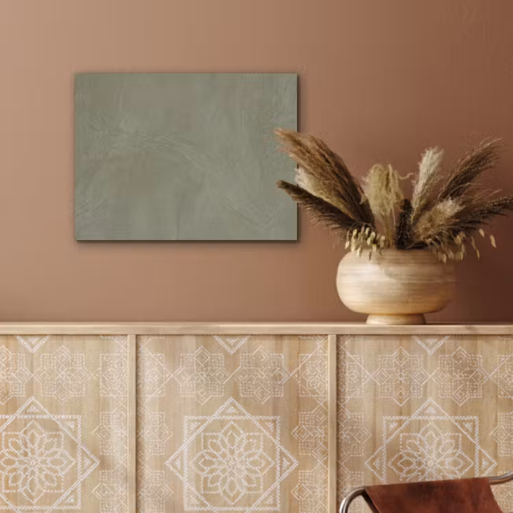 Textuur - Betonlook - Achtergrond - Modern - Groen PET vilt klein -sfeer4