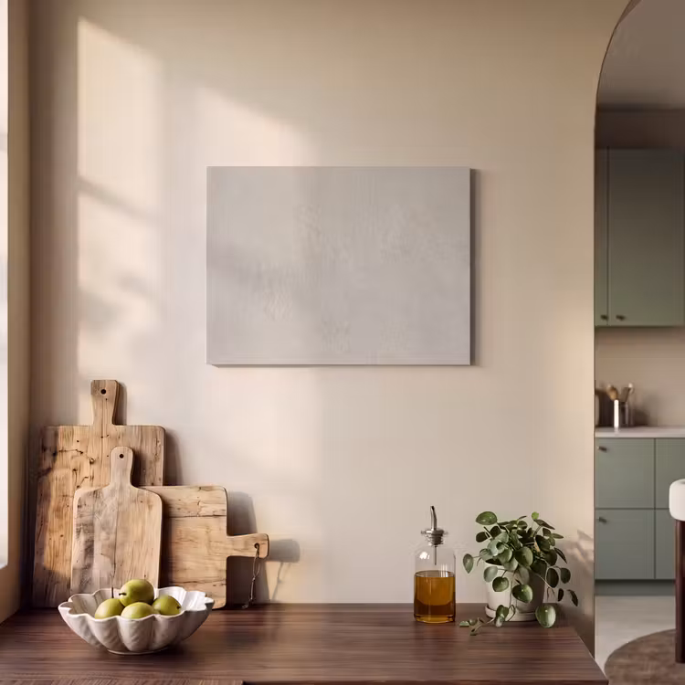 Textuur - Effen - Abstract - Beige PET vilt klein -sfeer2