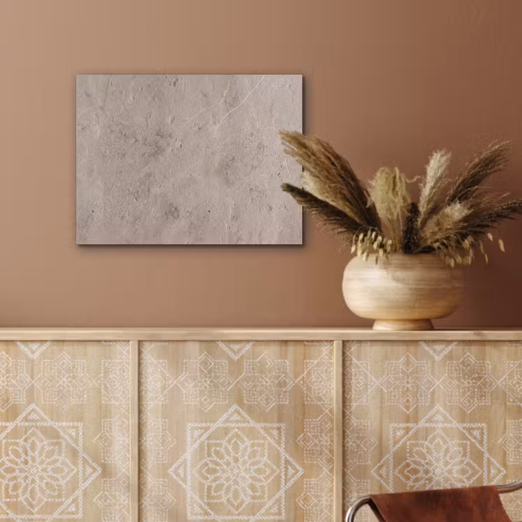 Textuur - Steen - Patroon - Rustiek - Beige PET vilt klein -sfeer4