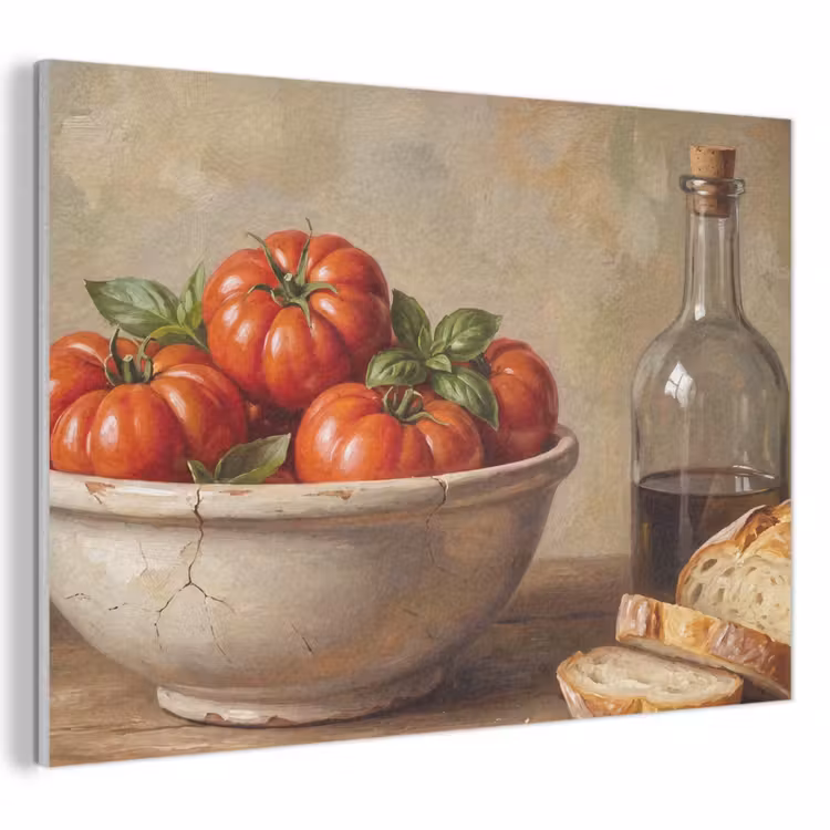 Acoustic Panel - Tomatoes - Bowl - Food - Tomaten - Kom - Eten PET vilt klein