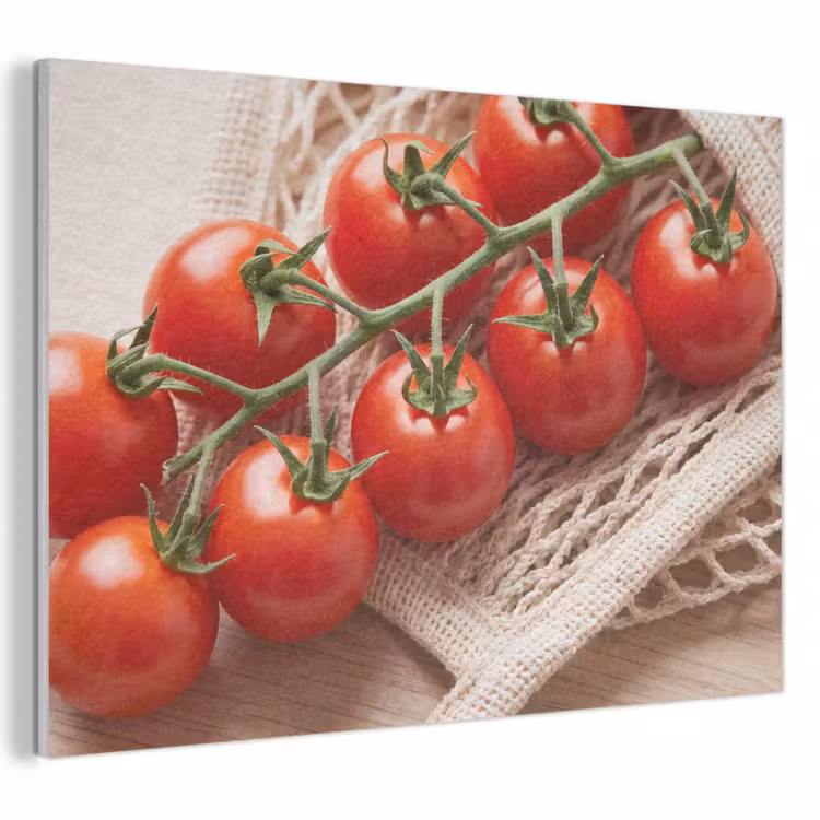 Acoustic Panel - Tomatoes - Fresh - Food - Tomaten - Vers - Eten PET vilt klein