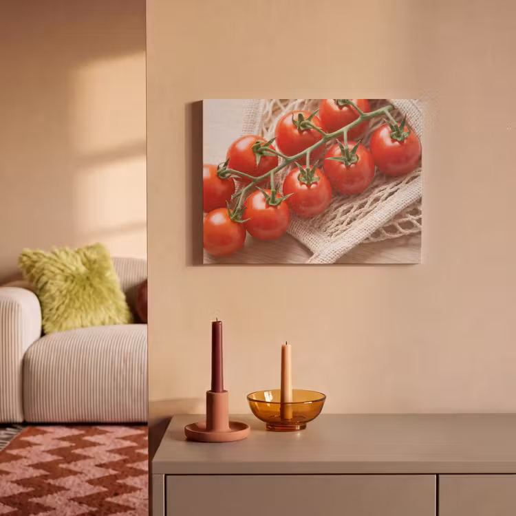 Acoustic Panel - Tomatoes - Fresh - Food - Tomaten - Vers - Eten PET vilt klein