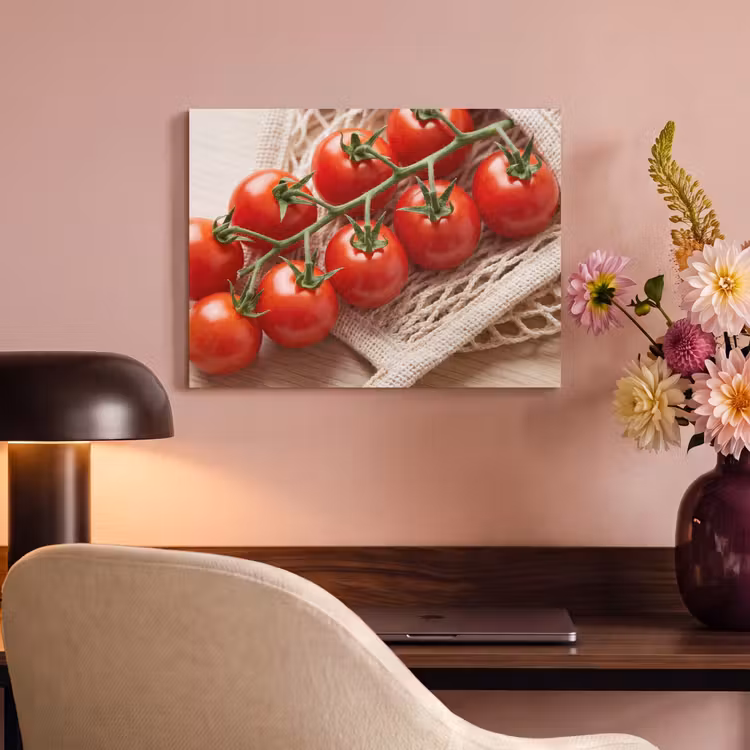 Acoustic Panel - Tomatoes - Fresh - Food - Tomaten - Vers - Eten PET vilt klein