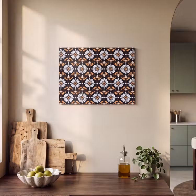 traditioneel - Element - Kleurrijk PET vilt klein 837 -sfeer2