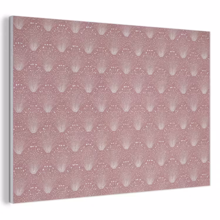 Trendy - Patroon - Roze PET vilt klein 837 -3d