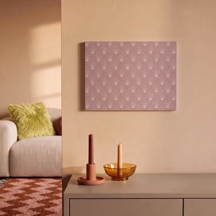 Trendy - Patroon - Roze PET vilt klein 837 -sfeer1