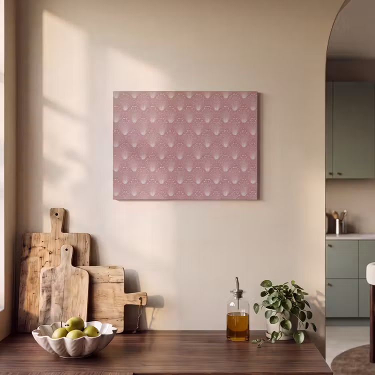 Trendy - Patroon - Roze PET vilt klein 837 -sfeer2