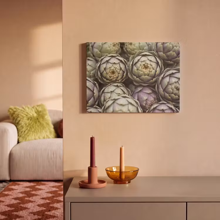 Acoustic Panel - Vegetables - Fresh - Food - Groenten - Vers - Eten PET vilt klein