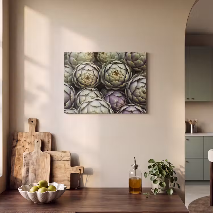 Acoustic Panel - Vegetables - Fresh - Food - Groenten - Vers - Eten PET vilt klein