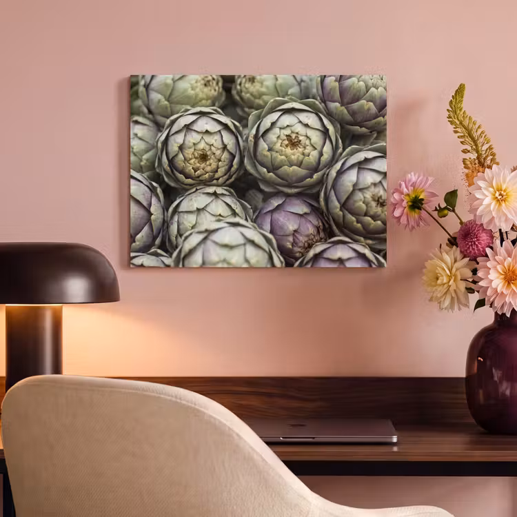 Acoustic Panel - Vegetables - Fresh - Food - Groenten - Vers - Eten PET vilt klein