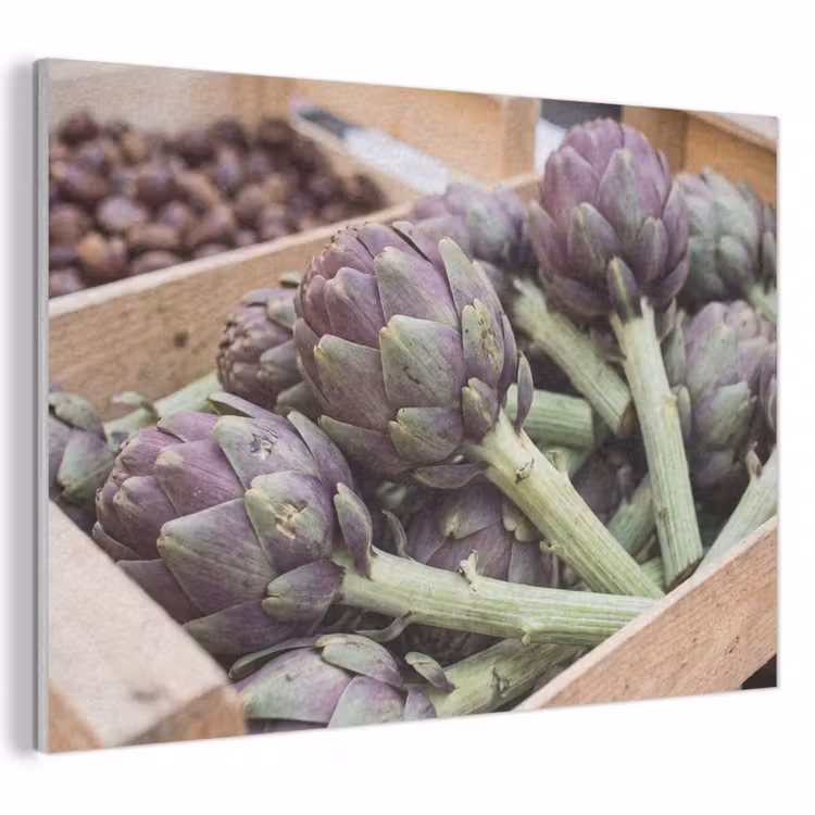 Acoustic Panel - Vegetables - Market - Fresh - Groenten - Markt - Vers PET vilt klein