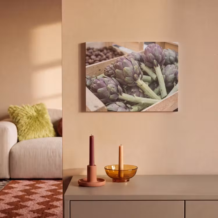 Acoustic Panel - Vegetables - Market - Fresh - Groenten - Markt - Vers PET vilt klein