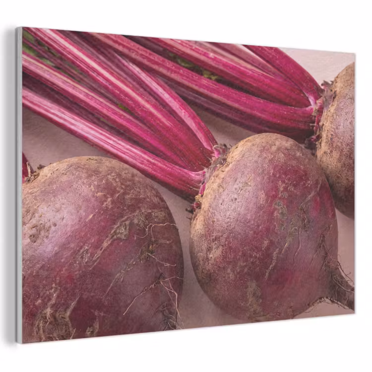 Acoustic Panel - Vegetables - Red - Fresh - Groente - Rood - Vers PET vilt klein