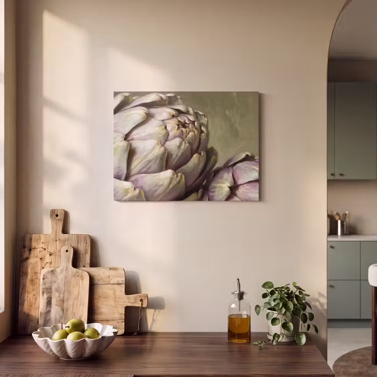 Acoustic Panel - Vegetables - Still Life - Painting - Groente - Stilleven - Schilderij PET vilt klein