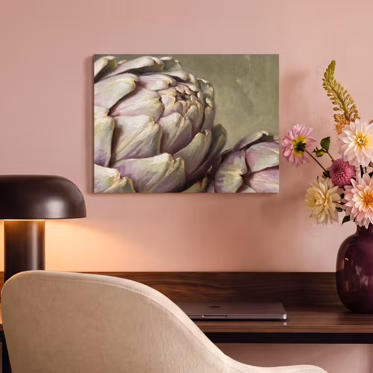 Acoustic Panel - Vegetables - Still Life - Painting - Groente - Stilleven - Schilderij PET vilt klein
