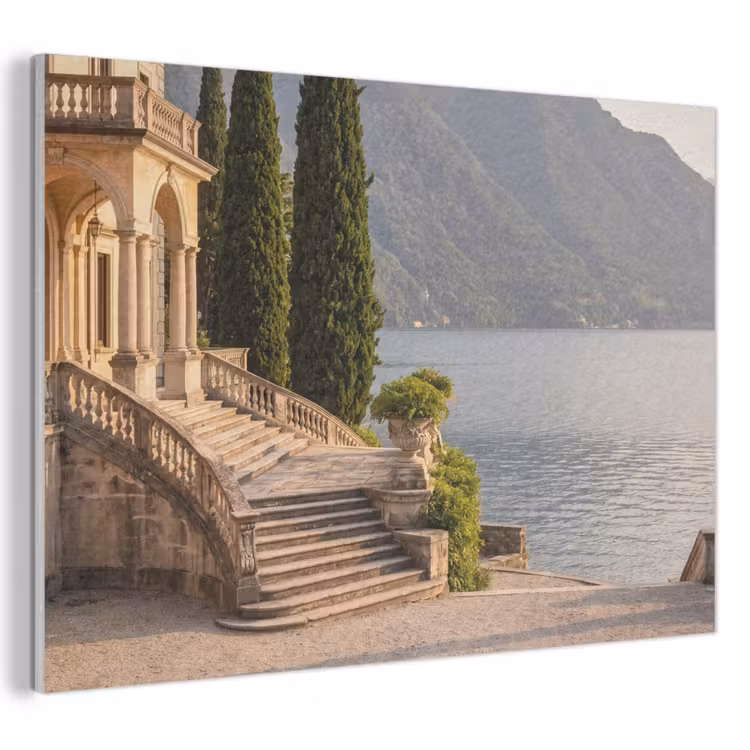 Acoustic Panel - Villa - Water - Stairs - Villa - water -trappen PET vilt klein