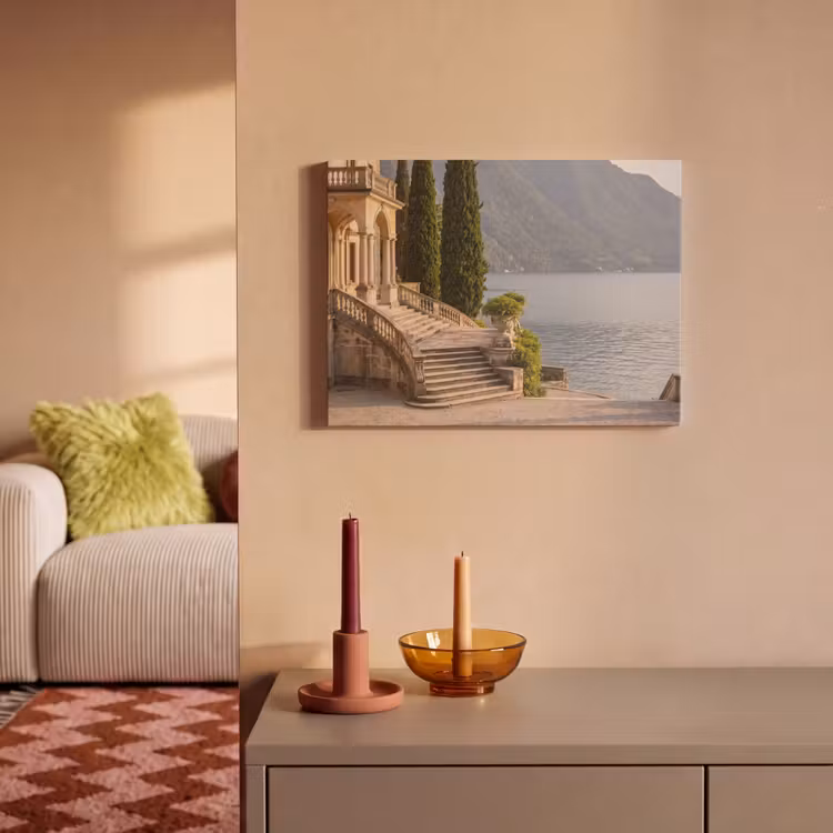 Acoustic Panel - Villa - Water - Stairs - Villa - water -trappen PET vilt klein