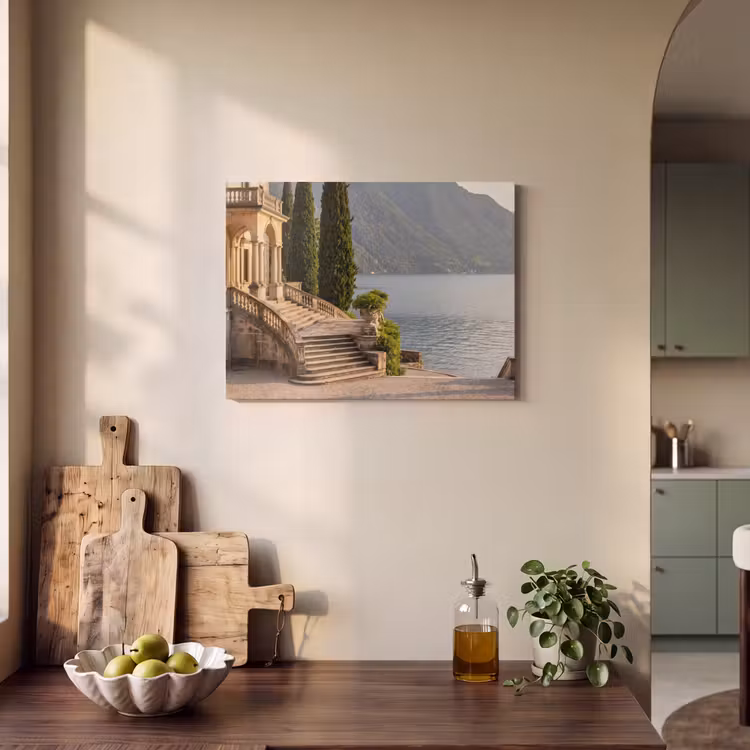 Acoustic Panel - Villa - Water - Stairs - Villa - water -trappen PET vilt klein