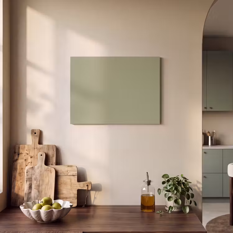 Vintage - Sage - Groen PET vilt klein 837 -sfeer2
