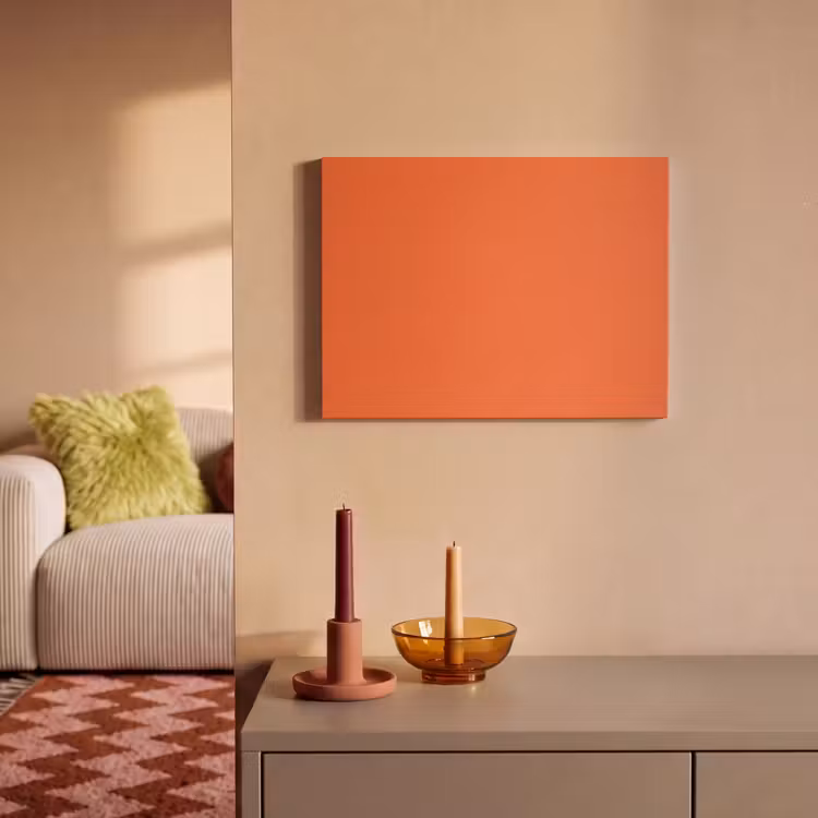 Vivid - Amber - Oranje PET vilt klein 837 -sfeer1