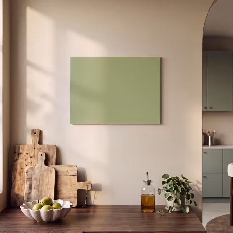 Whispering - Sage - Groen PET vilt klein 837 -sfeer2