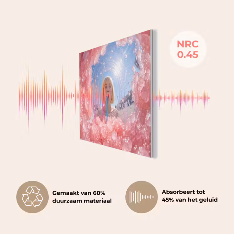 Vrouw - Drank - Zomer - Roze - Blauw PET vilt klein -USP_NL