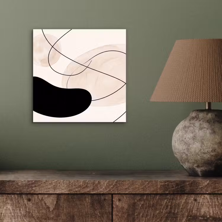 aluminium wall art - Abstract - Forms - Art - Abstract - Vormen - Kunst aluminium wit klein