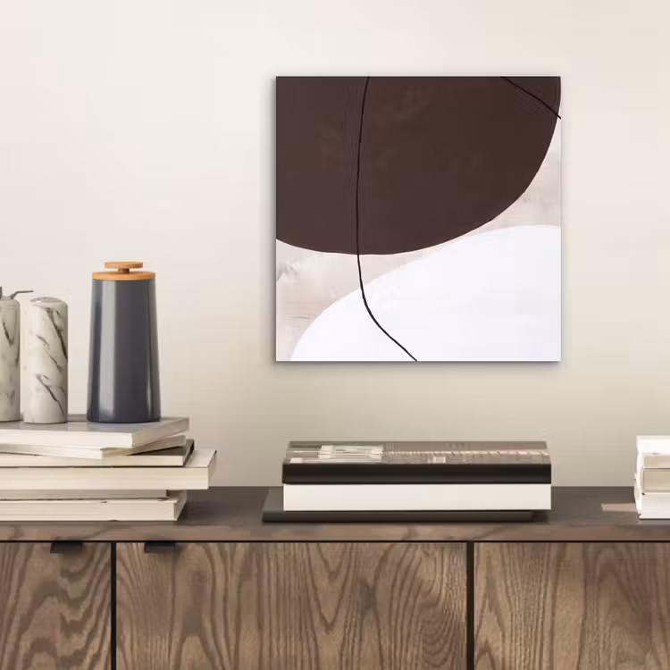 aluminium wall art - Abstract - Forms - Modern - Abstract - Vormen - Modern aluminium wit klein
