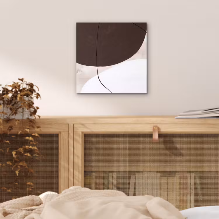 aluminium wall art - Abstract - Forms - Modern - Abstract - Vormen - Modern aluminium wit klein
