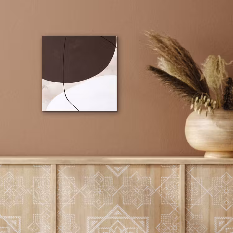 aluminium wall art - Abstract - Forms - Modern - Abstract - Vormen - Modern aluminium wit klein