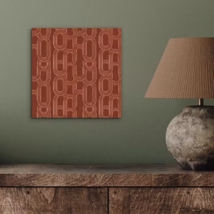Abstract - Textuur - Bruin aluminium wit klein 46 -sfeer2