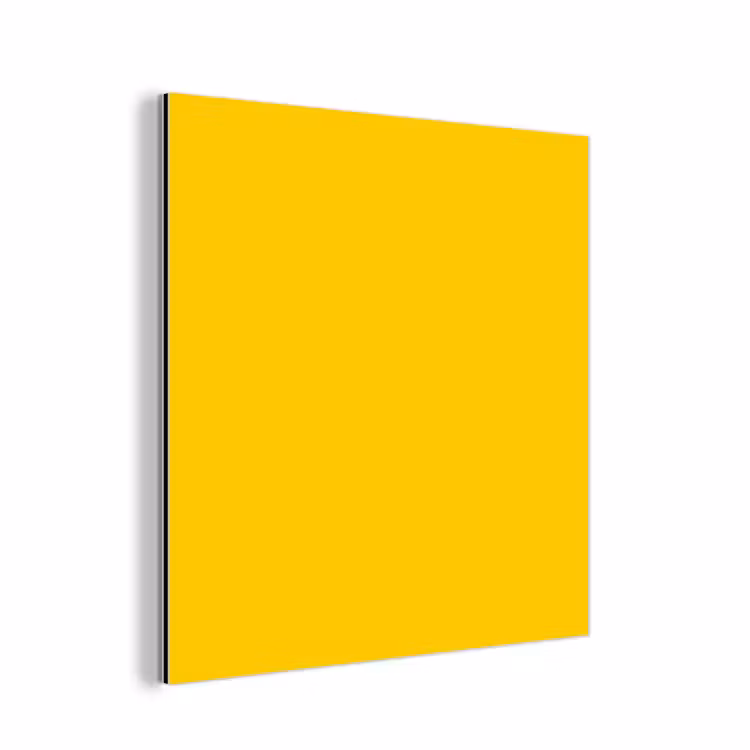 Antique - Gold - Geel aluminium wit klein 46 -3d